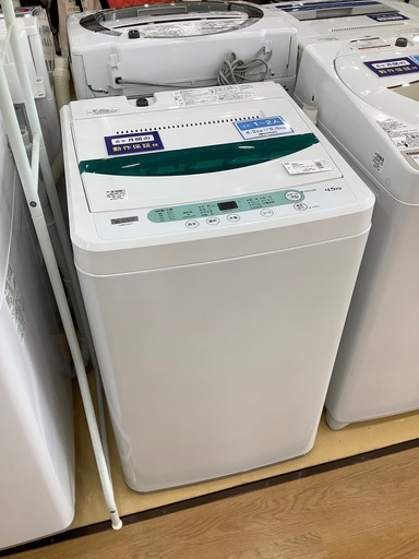 YAMADA 全自動洗濯機　4.5kg 2019年製