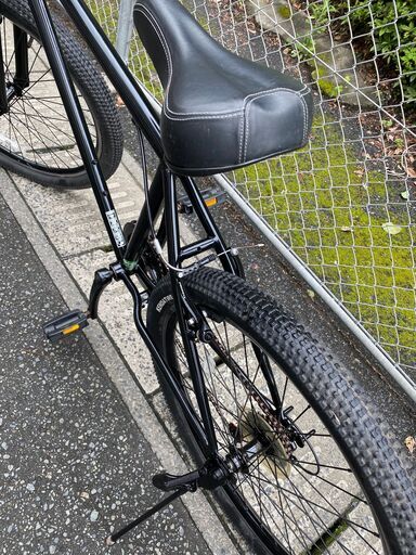 【リサイクルショップどりーむ鹿大前店】No.241　自転車　大人気クロスバイク！　26インチ　6段ギア付き！早い者勝ち‼ リサイクルショップどりーむ鹿大前店】No.241 自転車 大人気クロス