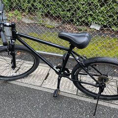 リサイクルショップどりーむ鹿大前店】No.241 自転車 大人気クロス 