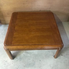 こたつ　テーブル　ローテーブル　木製　座卓