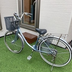 26インチ ブリヂストン製 3段切り替え 自転車 【鍋澤】