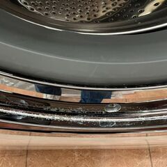 AQUA 9.0/6.0kgドラム式洗濯乾燥機 AQW-DJ6000-R 3436