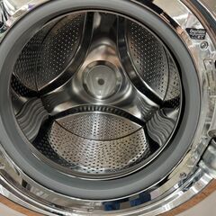 AQUA 9.0/6.0kgドラム式洗濯乾燥機 AQW-DJ6000-R 3436
