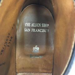 Alden(オールデン) マホガニー チャッカブーツ 1358 表記サイズ9 1/2E
