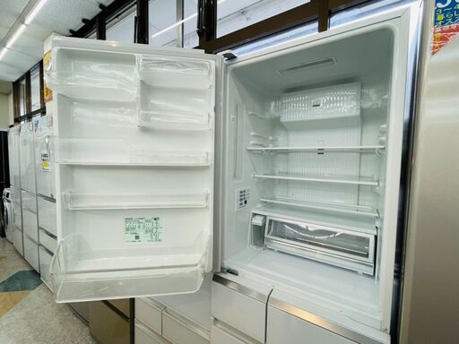 ⭐Panasonic(パナソニック) 406L冷蔵庫 ✨定価￥149,800✨ NR-E412PV 2017年 スノーホワイト⭐