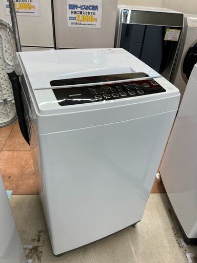 更に値下げ致しました！！高年式 IRIS OHYAMA 6kg洗濯機 IAW-T602E 2022年製 3832
