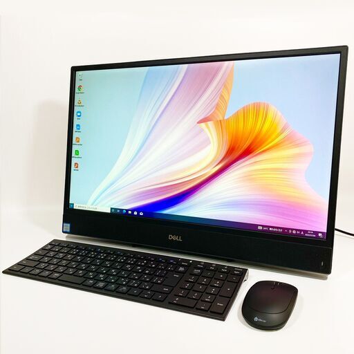 快速！2018年製 新品ワイヤレスキーボード＆マウス付き SSD×HDD 合計大容量1256GB！ Office DELL　一体型PC