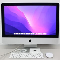 【ネット決済・配送可】iMac (4K21.5-inch, 20...