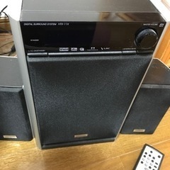 お話し中　ONKYO オンキョー　2.1chウーファー　スピーカー