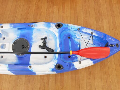 カヤック ボート 一人乗り パドル等の付属品あり ファッション 