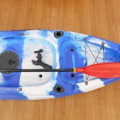 カヤック ボート 一人乗り パドル等の付属品あり
