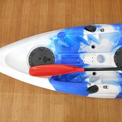カヤック ボート 一人乗り パドル等の付属品あり