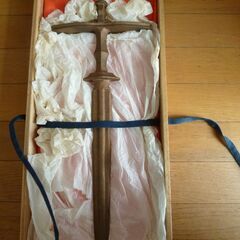 吉野ヶ里遺跡出土　銅剣　明記あり/贈答品/長期保管品 