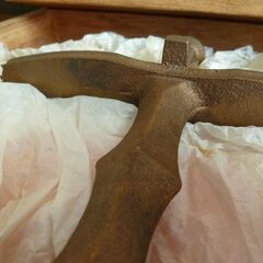 吉野ヶ里遺跡出土　銅剣　明記あり/贈答品/長期保管品 