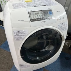 ドラム式洗濯機㊗️乾燥出来ます?配達可能