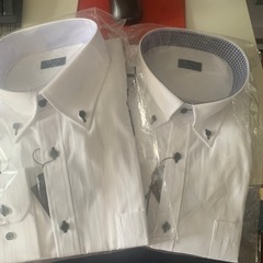【決まりました】白長袖Yシャツ2枚（3L）