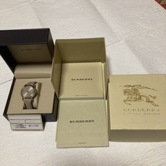 お取引中　バーバリー　腕時計　メンズ