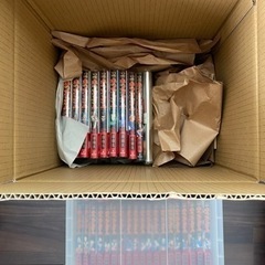 キングダム　全巻セット　65巻&公式ガイドブック&保護フィルム付き