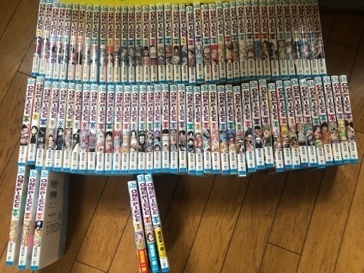 ワンピースコミック1〜82 90〜92
