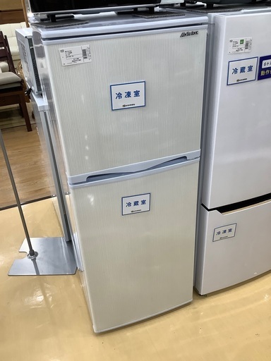 Abiterax 2ドア冷蔵庫　138l 2021年製