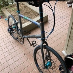 引き取り限定！ レストアベースミニベロ 自転車