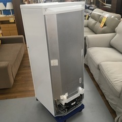 S287ユーイング 140L 2ドア冷蔵庫（ホワイト）【右開き】UING UR-F140J