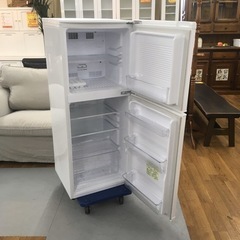 S287ユーイング 140L 2ドア冷蔵庫（ホワイト）【右開き】UING UR-F140J