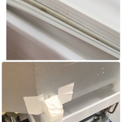 S287ユーイング 140L 2ドア冷蔵庫（ホワイト）【右開き】UING UR-F140J-W⭐動作確認済 ⭐クリーニング済