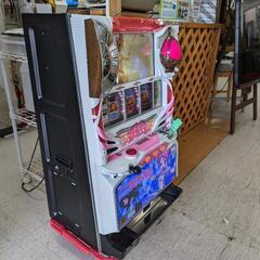 パチスロ実機 魔法少女まどか☆マギカ 初代 コイン不要機 家庭用電源