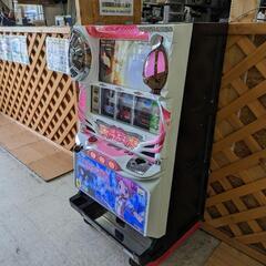 パチスロ実機 魔法少女まどか☆マギカ 初代 コイン不要機 家庭用電源