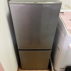 【受渡決定】冷凍冷蔵庫 AQUA AQR-13H 126L 20...