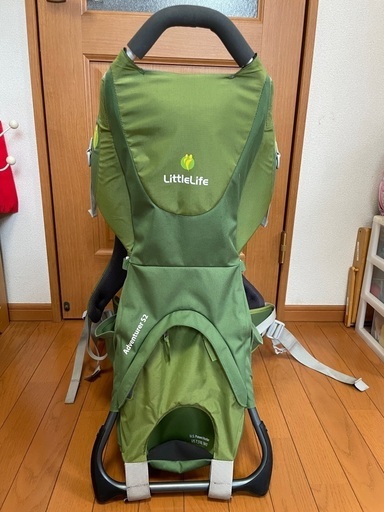 背負子リトルライフ littlelife チャイルドキャリアグリーン