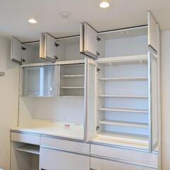 キッチンボード チェルシー 横幅221cm 高さ238cm