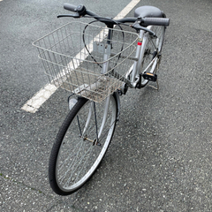 自転車❗️後輪パンクしています❗️26インチ❗️