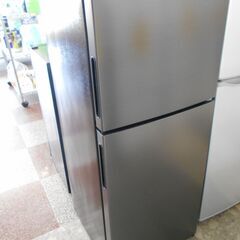 maxzen 2ドア冷蔵庫 直冷式 118L 2020年製 JR118ML01GM
