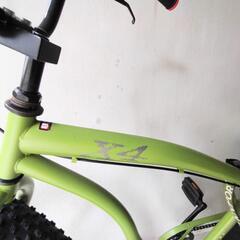 取引中　ファットバイク　X-4　26インチ　グリーン一色