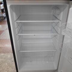 maxzen 2ドア冷蔵庫 直冷式 118L 2020年製 JR118ML01GM