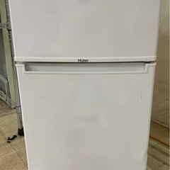 冷凍冷蔵庫　Haier  JR-N85B 85L 2018年製　...