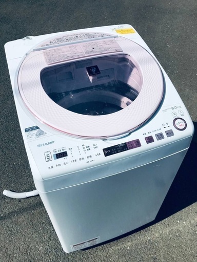 ♦️EJ1415番SHARP電気洗濯乾燥機 【2017年製】