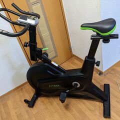 ローグフィットネス FITBOX 第3世代フィットネスバイク 極静音】 スピンバイク