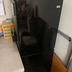 【受け渡し者決定】ハイアール　冷蔵庫　JRーNF148A