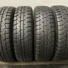 TOYO GARIT GIZ 155/65R14】スタッドレス【ホンダ N-ONE 純正スチール