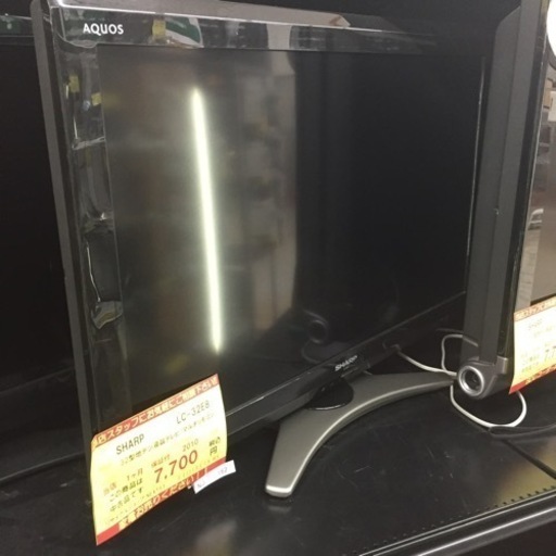 【店舗引き取りのみ】動作確認、清掃済み‼️ SHARP シャープ LC-32E8 32型地デジ液晶テレビ(マルチリモコン) 2010年製 NJ162