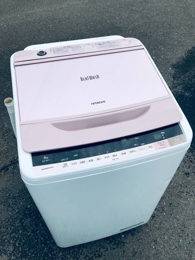 ♦️EJ1418番 HITACHI 全自動電気洗濯機 【2015年製】