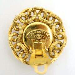 CHANEL フェイクパール イヤリング ag-041
