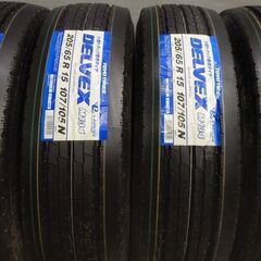 新品 TOYO DELVEX M134 205/65R15 107/105N LT 15インチ トラック