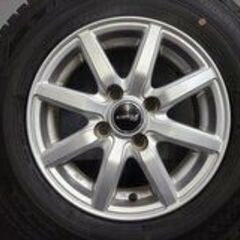 DUNLOP WINTER MAXX WM02 165/80R13】スタッドレス【SIBILLA ME 13