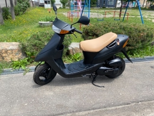 即乗り可 自賠責あり スズキ レッツ2 原付 レッツ2 即乗り 自賠責付き 50cc 原付 セル1発 滋賀 CA1PA 2スト 2025