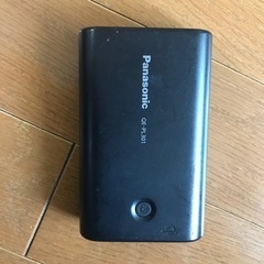 Panasonic USBモバイル電源 QE-PL301
