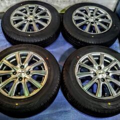 ☆美品☆14インチ 夏 ヴィッツ VITZ アクア【富山】パッソ ポルテ スペイド ブーン 夏 165/70R14 日本製 ダンロップ 中古4本　貴少なオフセット値+38